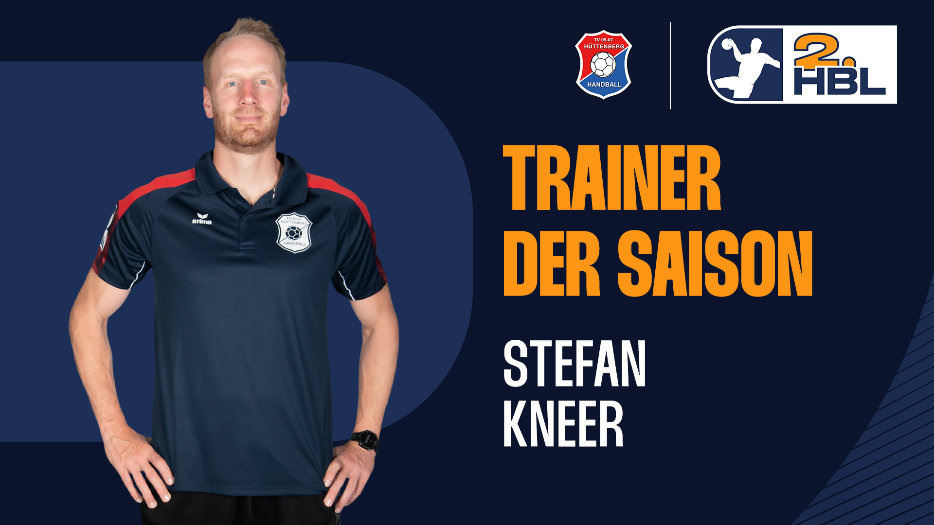 Stefan ist "Trainer der Saison" 24/25